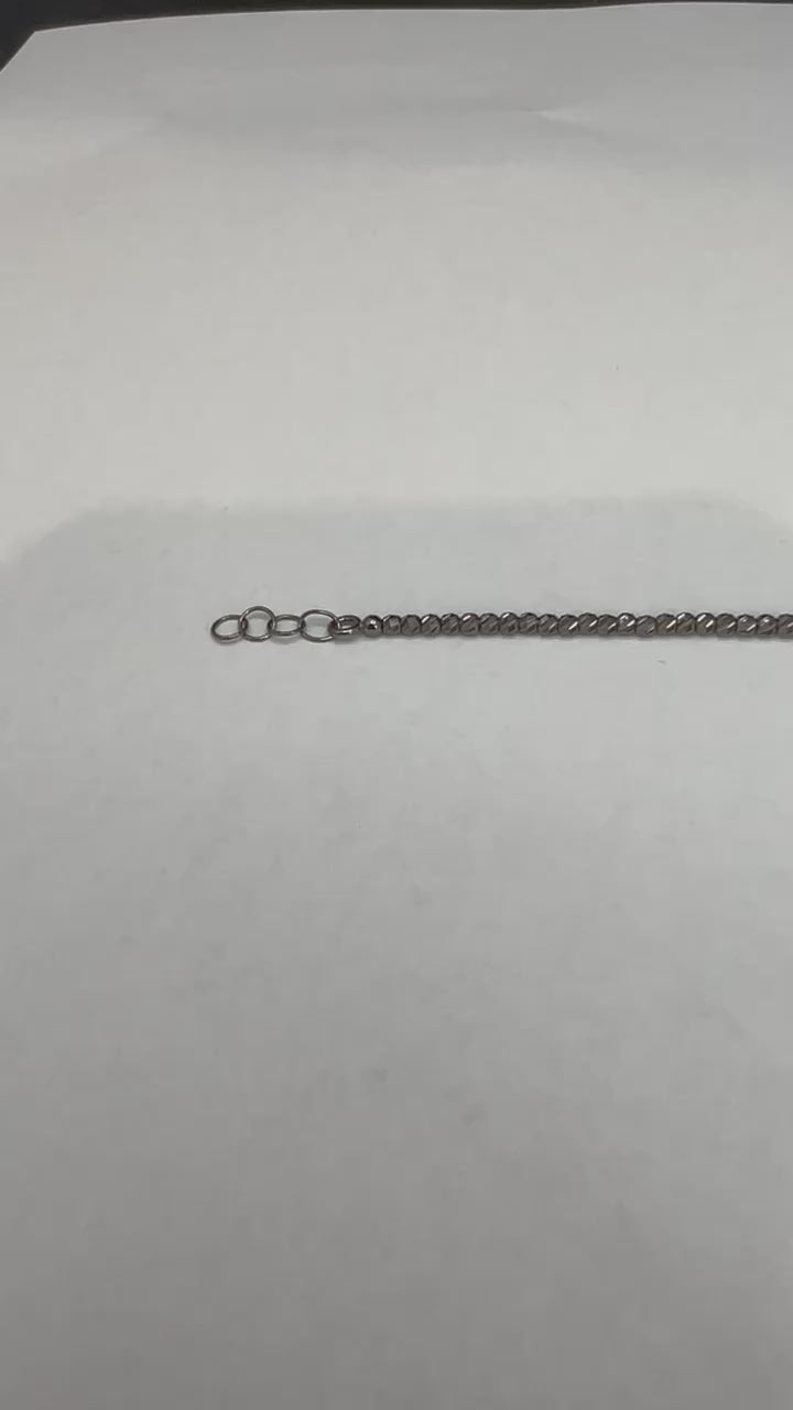 Bracciale 1000 luci brunito