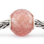 QUARZO FRAGOLA ROTONDO SFACCETTATO