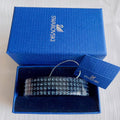 RESINA:BRACCIALE RIGIDO DENIM SIZE M SWAROVSKI