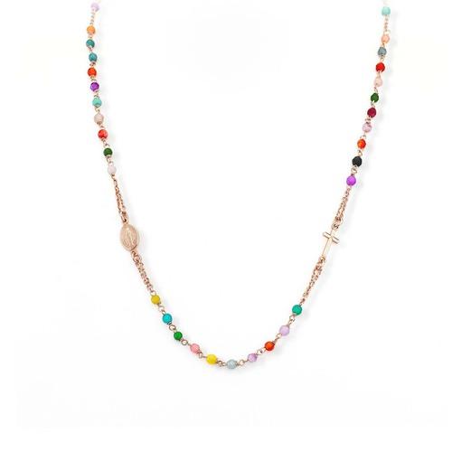 Rosario Girocollo Multicolor