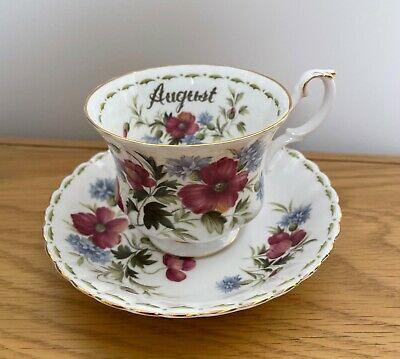 ROYAL ALBERT TAZZA CAFFE' MESI AGOSTO