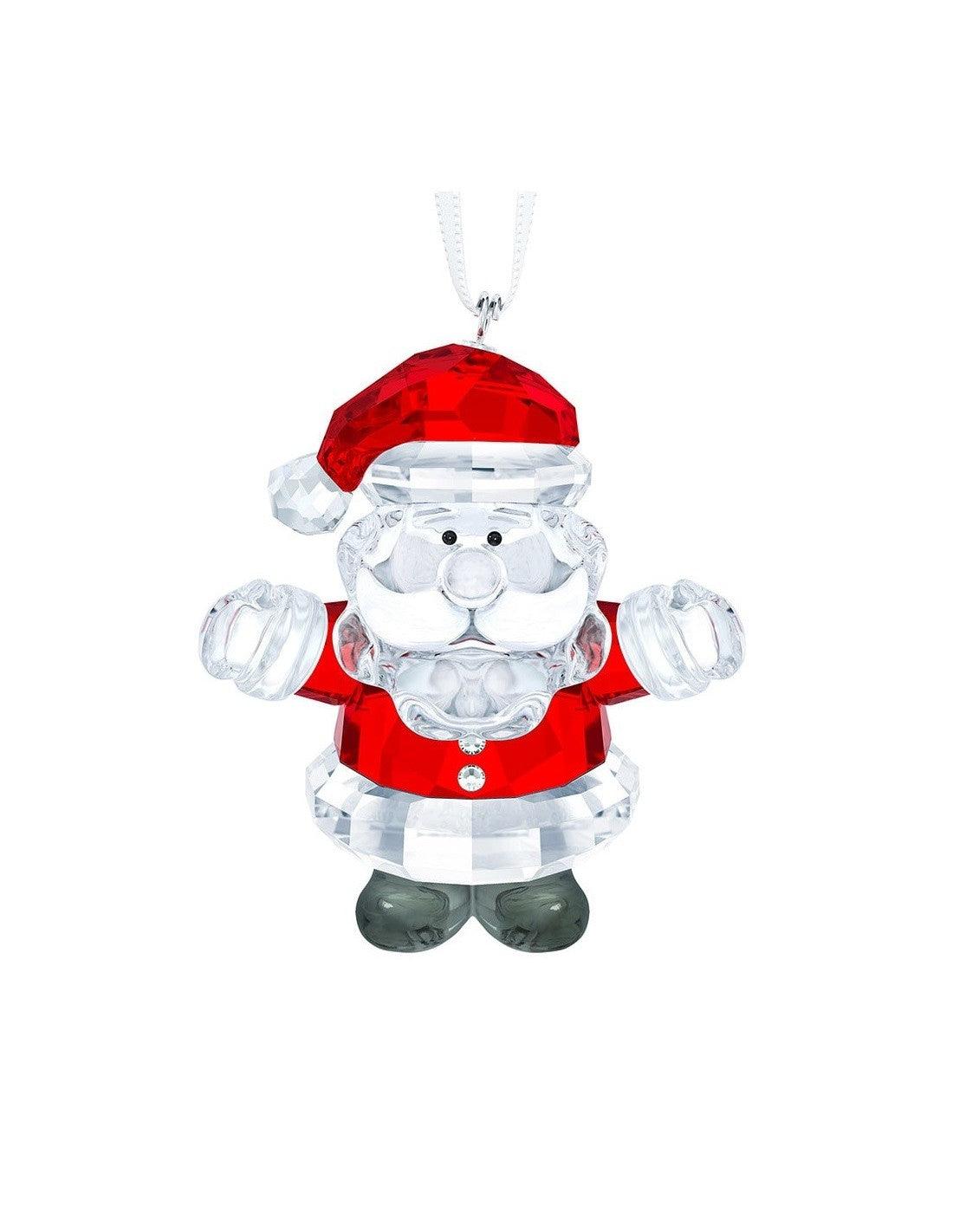 SANTA CLAUS ORNAMENT SWAROVSKI