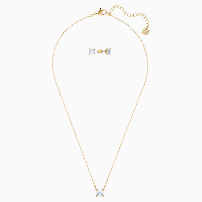 SET ATTRACT, BIANCO, PLACCATO ORO