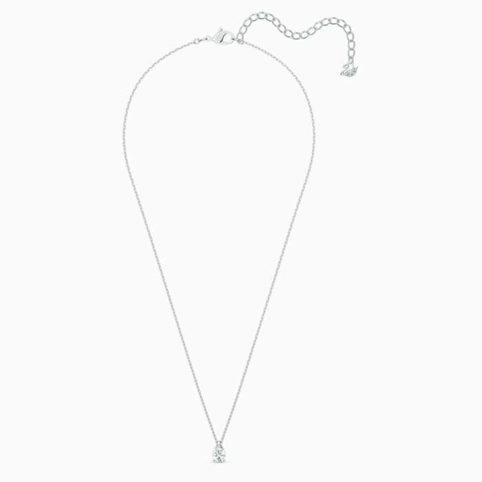 SET ATTRACT PEAR, BIANCO, PLACCATO RODIO