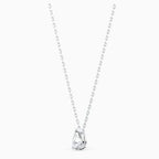 SET ATTRACT PEAR, BIANCO, PLACCATO RODIO