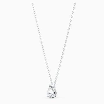 SET ATTRACT PEAR, BIANCO, PLACCATO RODIO