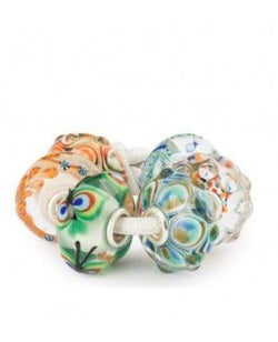 Set Beads in Vetro "Giardino dell'Armonia"