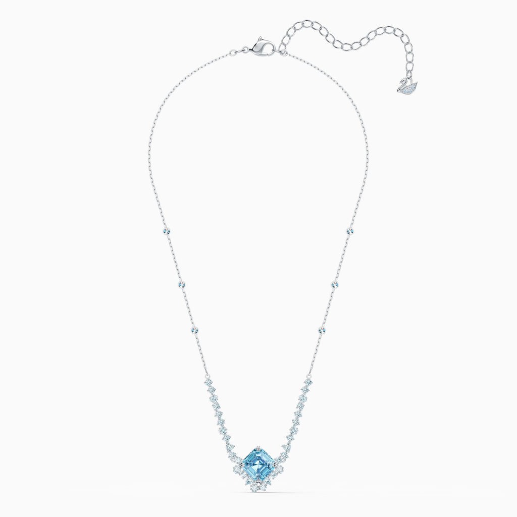 SET SPARKLING, TURCHESE, PLACCATO RODIO