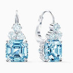 SET SPARKLING, TURCHESE, PLACCATO RODIO