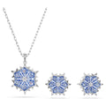 Set Swarovski Magic: L’Incanto dell’Inverno al Tuo Collo - SET