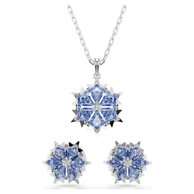 Set Swarovski Magic: L’Incanto dell’Inverno al Tuo Collo - SET