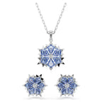 Set Swarovski Magic: L’Incanto dell’Inverno al Tuo Collo - SET