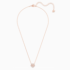 SET SWAROVSKI SPARKLING DANCE CLOVER, ROSA, PLACCATO COLOR ORO ROSA