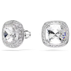 Set Una Angelic Taglio Cushion, Bianco, Placcato rodio