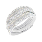 Slake Deluxe Soft Bracelet White