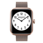 Smartwatch X02A Cinturino Metallo - Oro rosato - SMARTWATCH