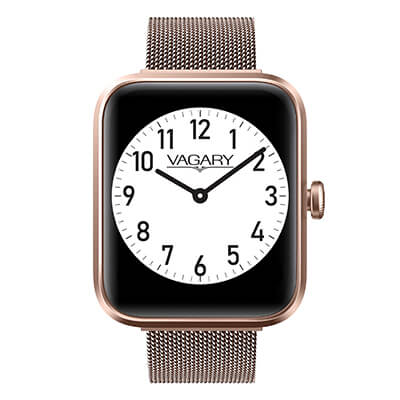 Smartwatch X02A Cinturino Metallo - Oro rosato - SMARTWATCH