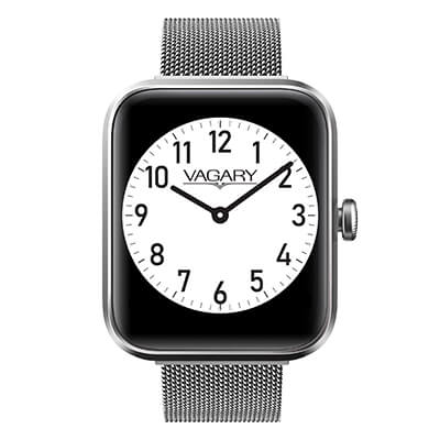 Smartwatch X02A Cinturino Metallo - Silver - SMARTWATCH