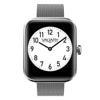 Smartwatch X02A Cinturino Metallo - Silver - SMARTWATCH