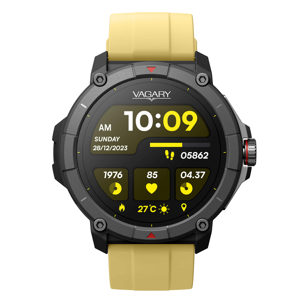 Smartwatch X04A - Giallo - SMARTWATCH