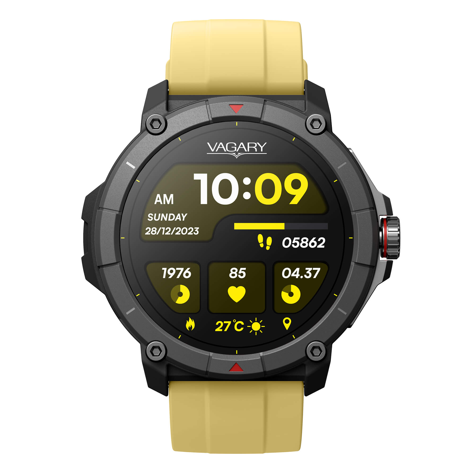 Smartwatch X04A - Giallo - SMARTWATCH