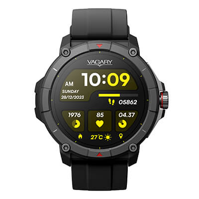 Smartwatch X04A - Nero - SMARTWATCH