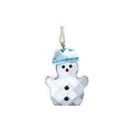 SNOWMAN:PENDENTE swarovski