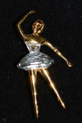 SPILLA BALLERINA SWAROVSKI CRYSTAL MEMORIES