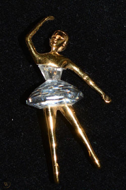 SPILLA BALLERINA SWAROVSKI CRYSTAL MEMORIES
