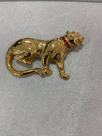 Spilla leopardata Swarovski Vintage - SPILLA