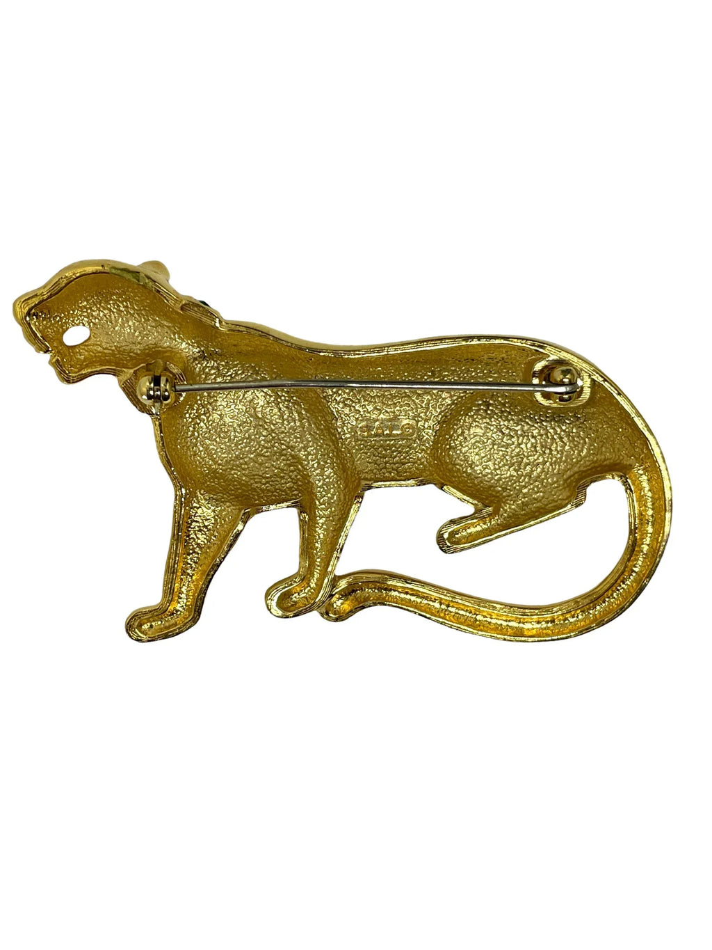 Spilla leopardata Swarovski Vintage - SPILLA