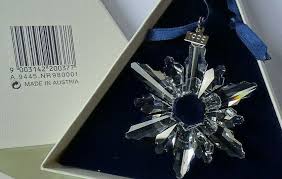 Stella Swarovski 1998 Addobbo natalizio - DECORAZIONI E ORNAMENTO