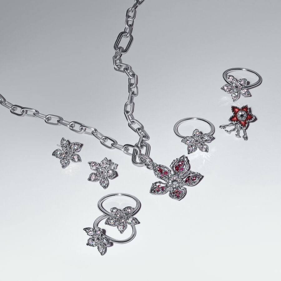 Stranger Things Orecchini Demogorgone - ORECCHINI