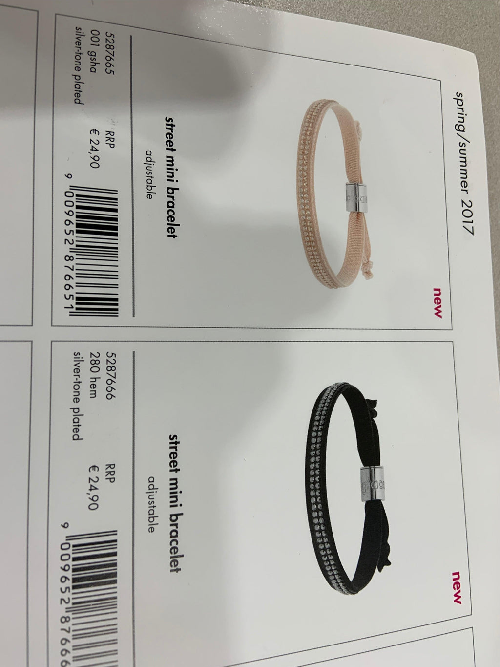 STREET MINI BRACELET BEJE