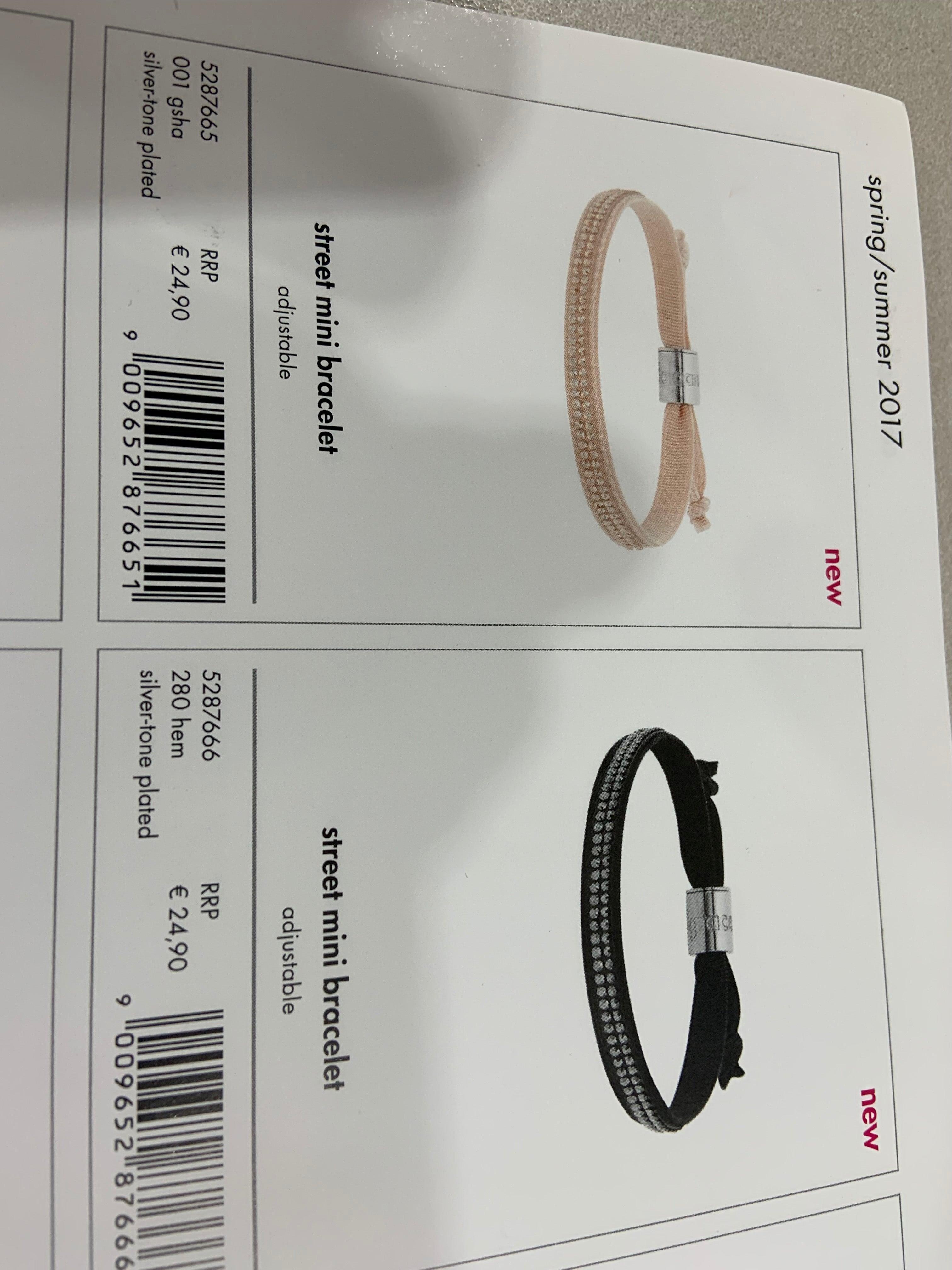 STREET MINI BRACELET BEJE