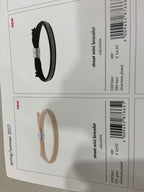 STREET MINI BRACELET NERO