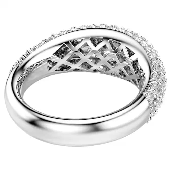 Swarovski Anello Sublima: Eleganza Radiosa e Sguardo Incantato - ANELLI