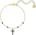 Swarovski bracciale donna gioielli Swarovski Mini Cross
