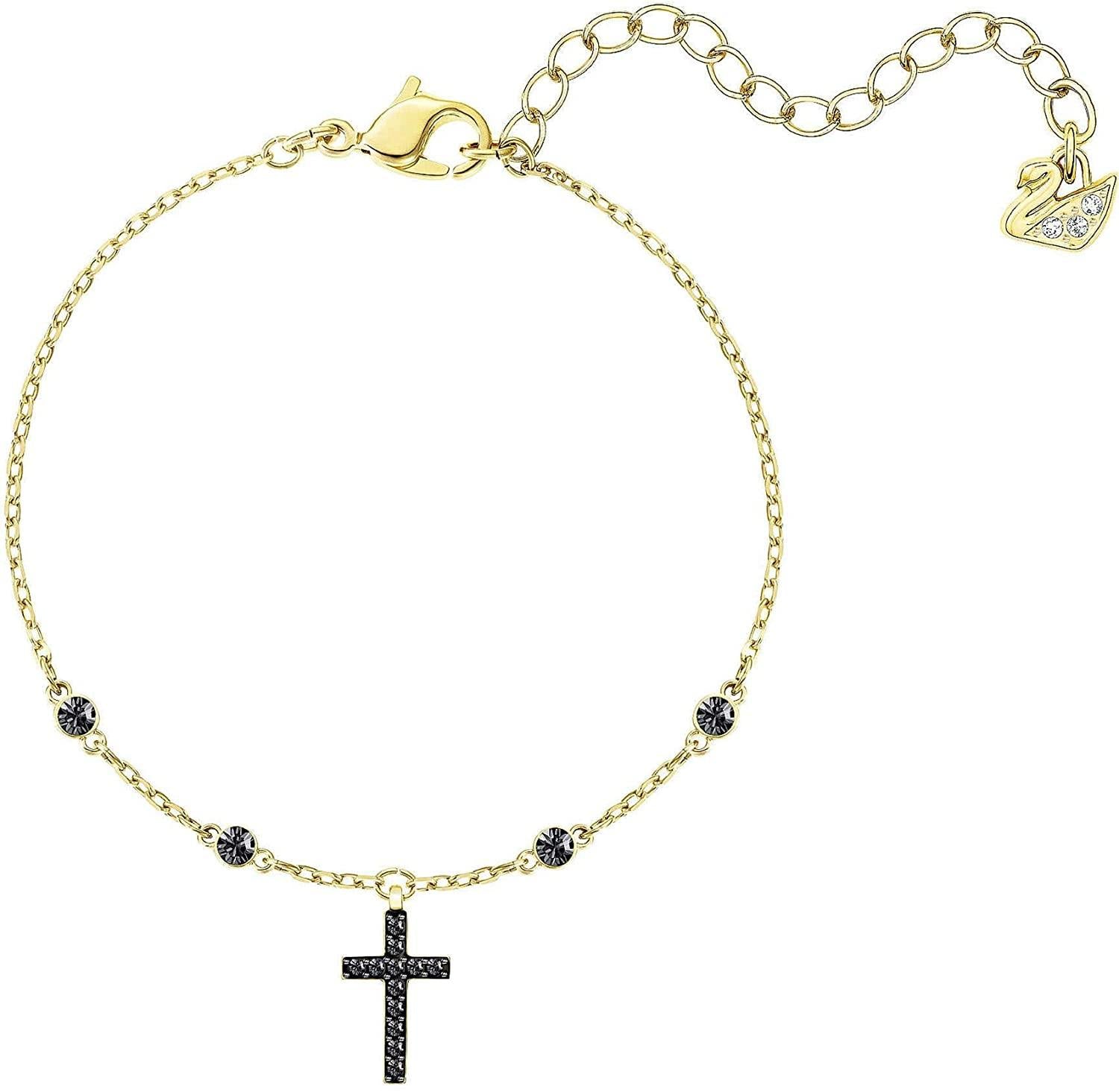 Swarovski bracciale donna gioielli Swarovski Mini Cross