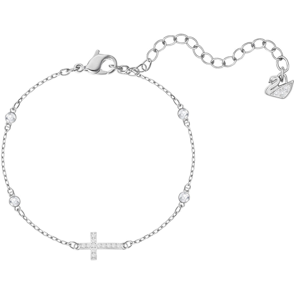 Swarovski bracciale donna gioielli Swarovski Mini Cross