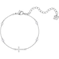 Swarovski bracciale donna gioielli Swarovski Mini Cross