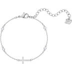Swarovski bracciale donna gioielli Swarovski Mini Cross