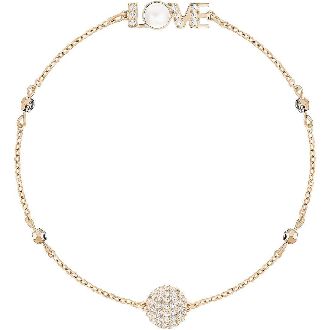 Swarovski bracciale donna gioielli Swarovski Remix 17.5