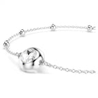 Swarovski - Braccialetto Angelic Una a due facce placcato rodio - BRACCIALE