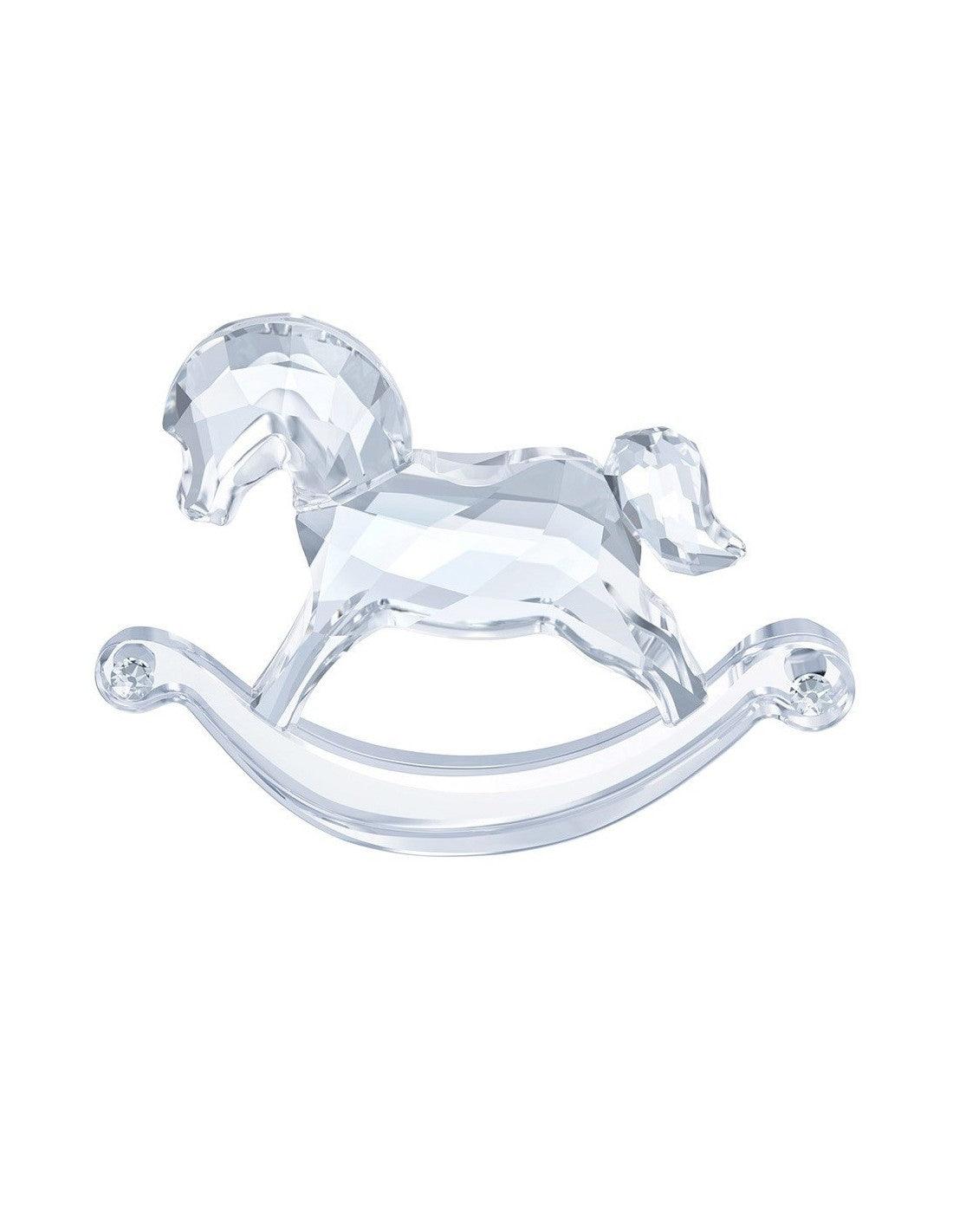 Swarovski Cavallo a Dondolo decorazione