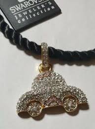 Swarovski ciondolo sparkly car - COLLANA