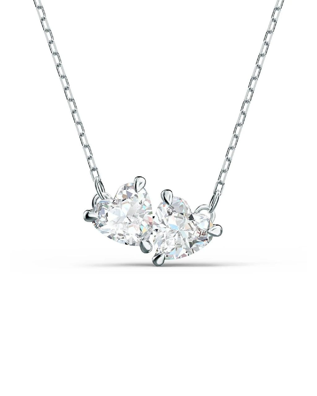 Swarovski collana da donna Attract Soul placcato rodio 5517117