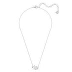 Swarovski collana da donna Attract Soul placcato rodio 5517117