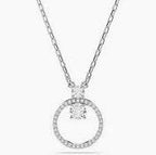 Swarovski collana donna gioielli Swarovski Bianco