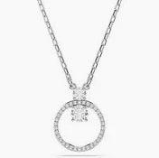 Swarovski collana donna gioielli Swarovski Bianco